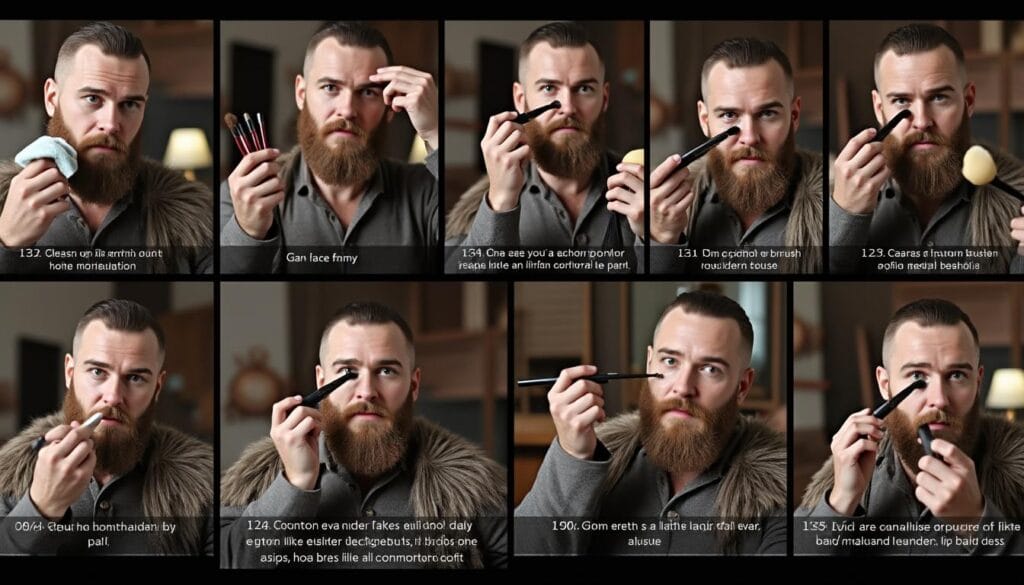 découvrez les techniques et conseils indispensables pour réaliser un maquillage viking authentique pour homme. transformez votre look avec des astuces de professionnels et plongez dans l'univers fascinant des guerriers nordiques grâce à nos étapes simples et efficaces.