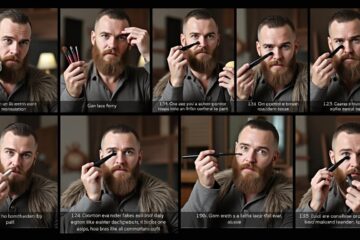 Maquillage viking homme : conseils et techniques pour un look authentique