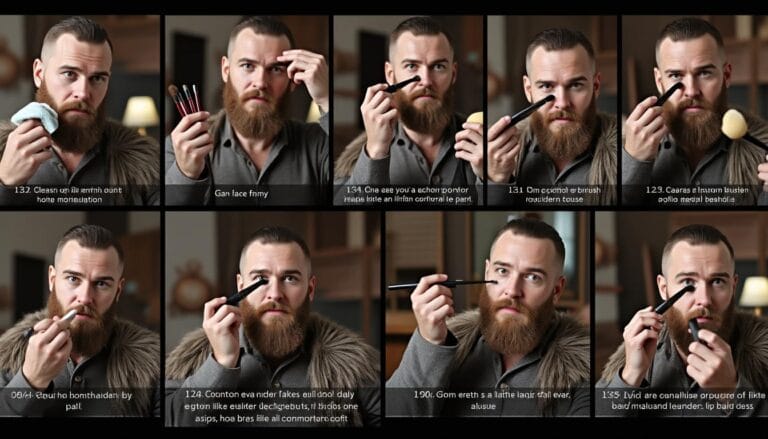 découvrez les techniques et conseils indispensables pour réaliser un maquillage viking authentique pour homme. transformez votre look avec des astuces de professionnels et plongez dans l'univers fascinant des guerriers nordiques grâce à nos étapes simples et efficaces.