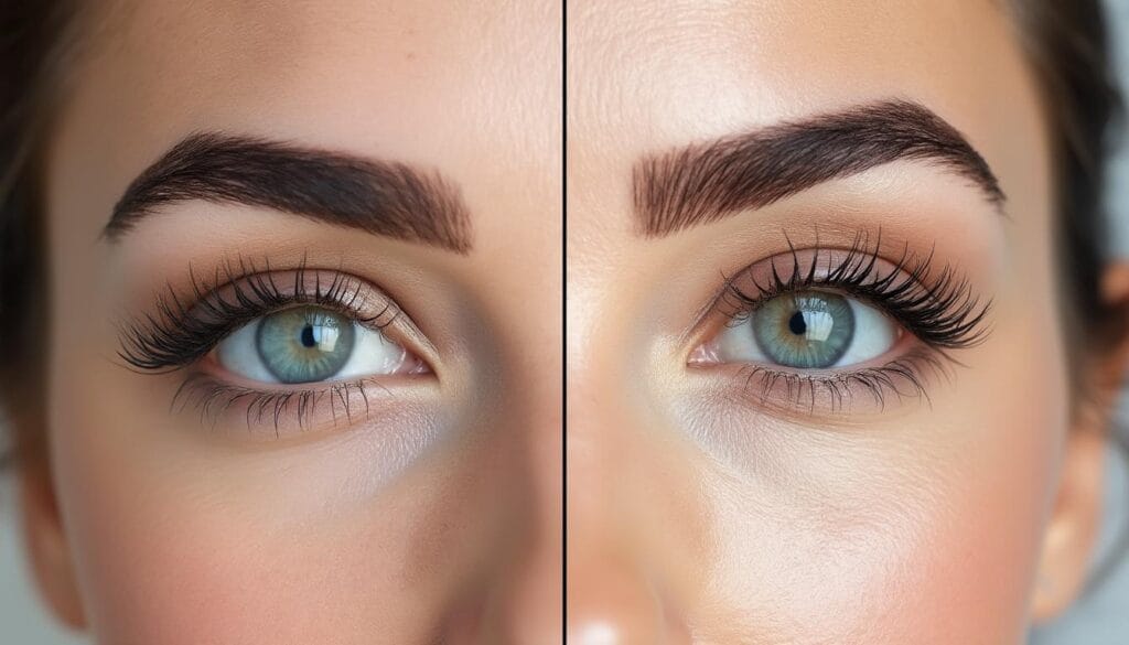 découvrez la magie du microblading avec des photos avant et après qui illustrent des transformations incroyables. apprenez comment cette technique redéfinit vos sourcils pour un regard captivant et élégant.