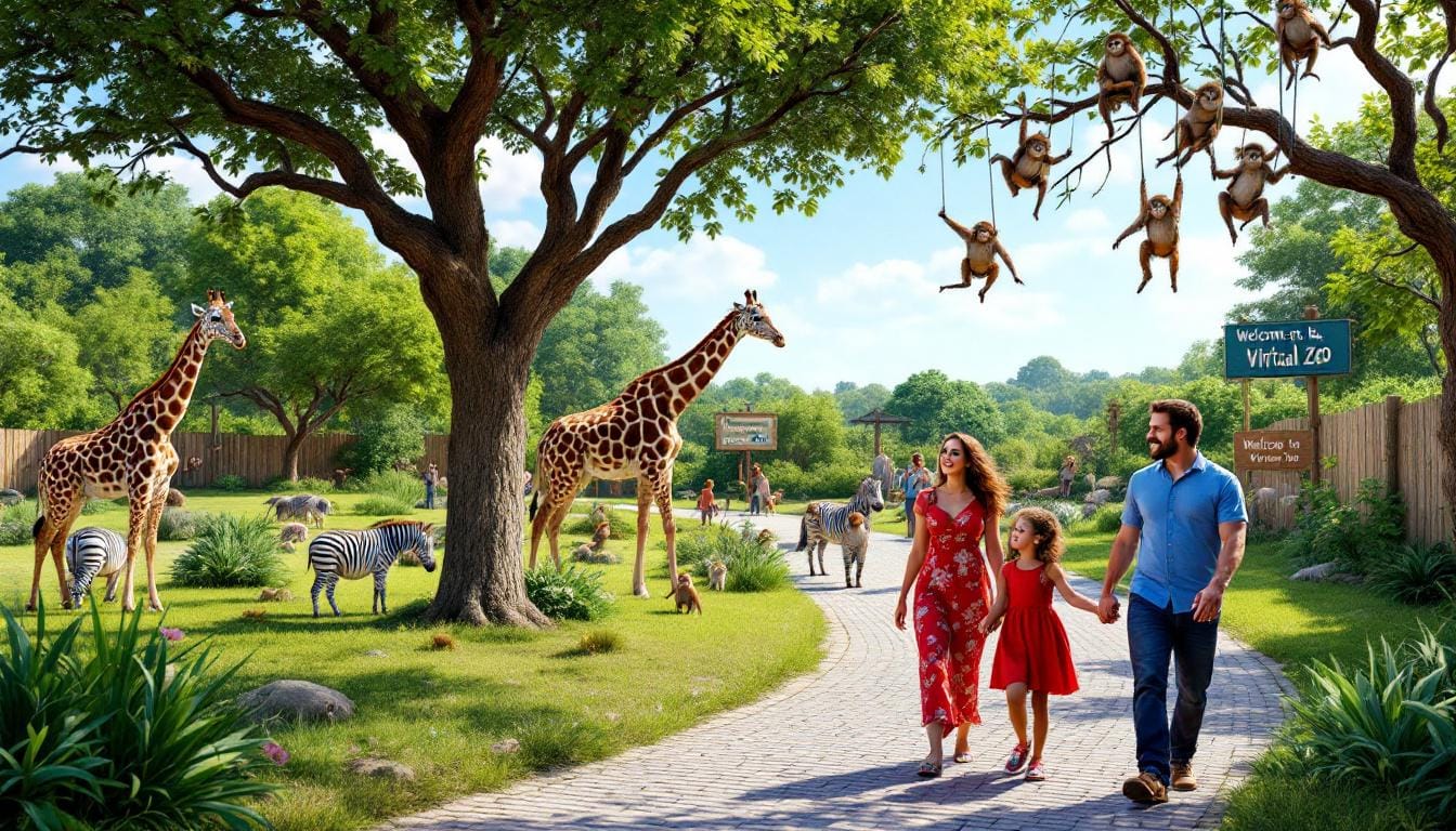découvrez comment créer un incroyable zoo virtuel en 2025 avec my free zoo. apprenez les astuces et stratégies pour concevoir des habitats réalistes, gérer vos animaux et attirer de nombreux visiteurs. lancez-vous dans cette aventure passionnante et transformez votre imagination en un zoo virtuel inoubliable !