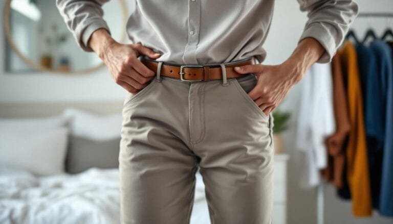 découvrez les raisons pour lesquelles votre pantalon a tendance à descendre et explorez des solutions efficaces pour y remédier. grâce à nos conseils pratiques, améliorez le maintien de vos vêtements et gardez un look impeccable tout au long de la journée.