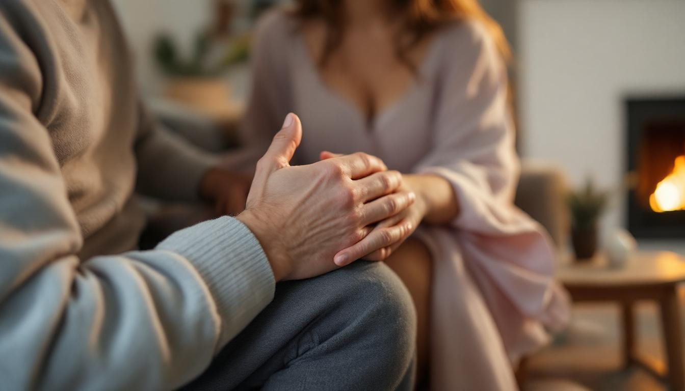 découvrez la signification derrière le geste de toucher l'épaule d'une femme. explorez les nuances de ce contact physique, son impact sur les relations et les différentes interprétations culturelles qui l'entourent.