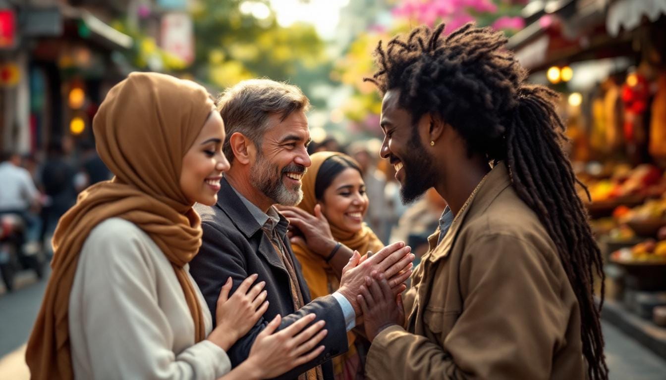 découvrez la signification cachée derrière le geste de toucher l'épaule d'une femme. explorez les implications culturelles, émotionnelles et psychologiques de ce geste souvent perçu comme un signe de proximité et d'attention.