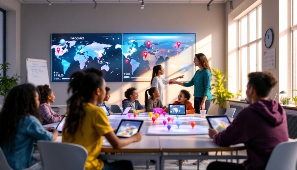 découvrez le geoquizz, le jeu éducatif qui révolutionne l'apprentissage en 2025. alliant connaissances géographiques et interactivité, ce quiz ludique stimule la curiosité des apprenants tout en rendant l'éducation amusante et engageante. plongez dans un univers où le savoir s'acquiert par le jeu!