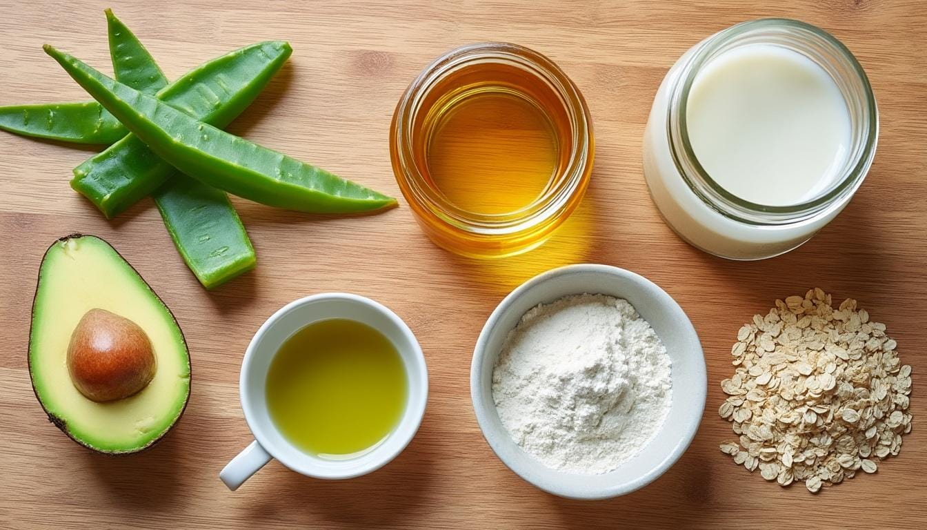 découvrez des recettes de masques visages naturels faciles à réaliser pour obtenir une peau éclatante. apprenez à utiliser des ingrédients simples et efficaces pour nourrir, hydrater et revitaliser votre teint. offrez à votre peau le meilleur de la nature !