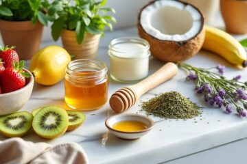 Recettes de masques visages naturels pour une peau éclatante