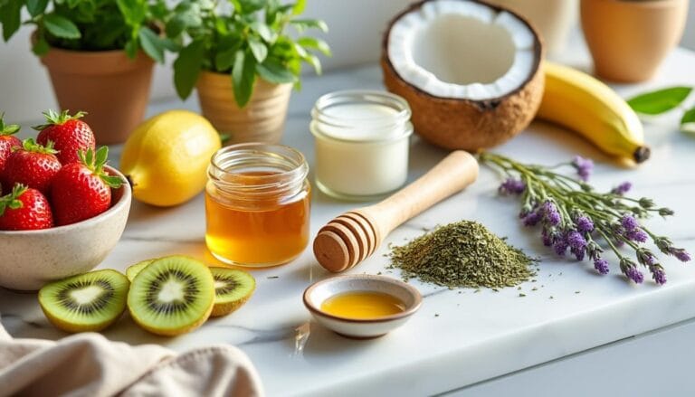 découvrez des recettes de masques visage naturels pour raviver l'éclat de votre peau. des ingrédients simples et efficaces pour une beauté saine et éclatante.