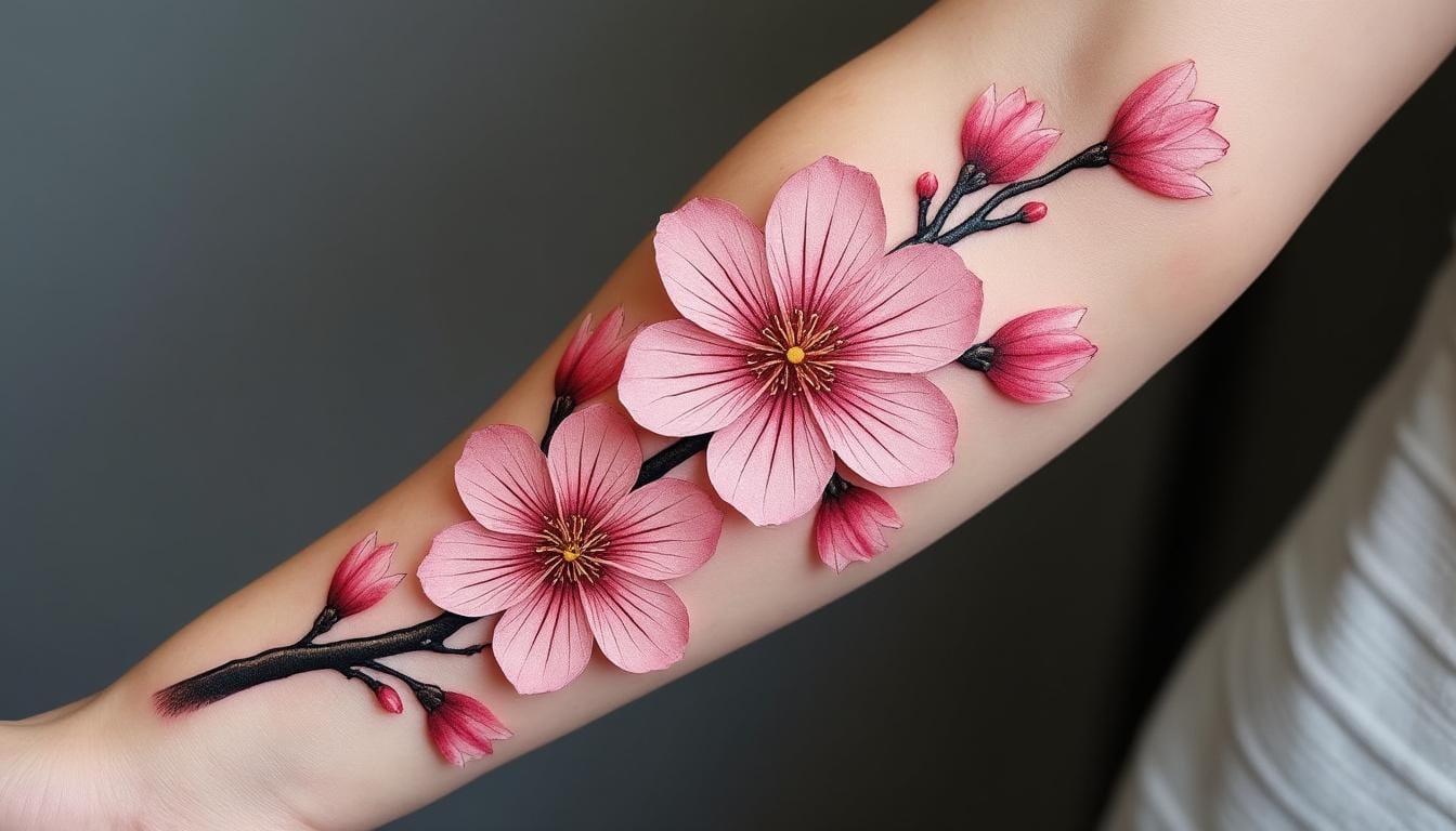 découvrez la signification profonde du tatouage de fleur de cerisier, symbole de beauté éphémère et de renouveau. plongez dans la richesse de la culture japonaise et explorez les messages véhiculés par ce motif délicat. un voyage fascinant au cœur des traditions et des significations ancestrales.