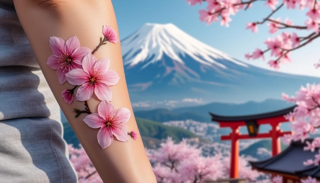 découvrez la signification profonde du tatouage de fleur de cerisier, symbole de beauté éphémère et de renouveau, à travers un voyage fascinant dans la culture japonaise et ses valeurs. plongez dans l'univers des symboles et des histoires que portent ces délicates fleurs.