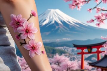 Signification du tatouage de fleur de cerisier : une plongée dans la culture et les symboles