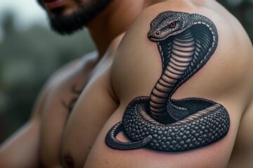 Tatouage cobra : découvrez la signification profonde de ce symbole