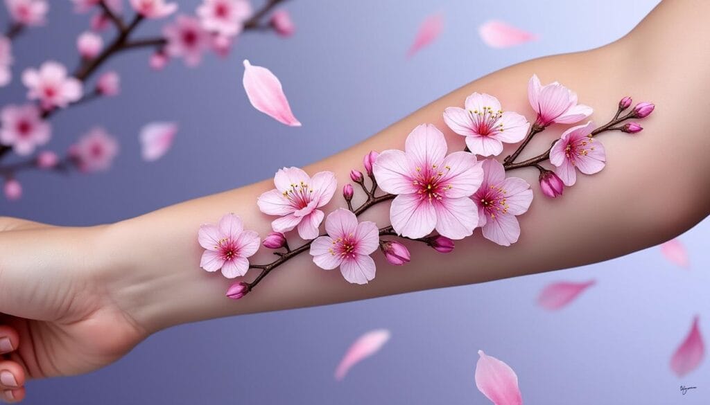 découvrez la profondeur symbolique du tatouage fleur de cerisier et son lien avec la beauté éphémère de la vie. explorez les différentes significations culturelles et personnelles de ce motif délicat et élégant.