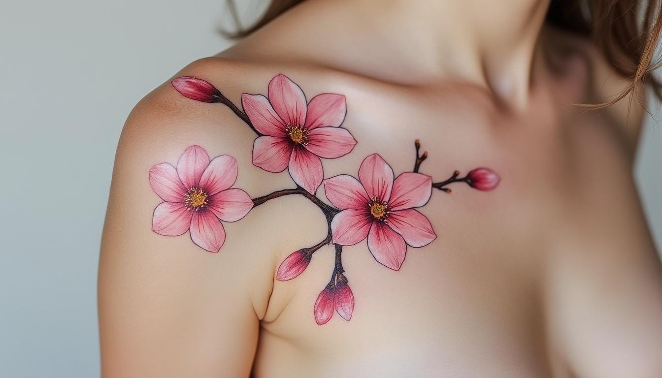 découvrez la signification profonde du tatouage fleur de cerisier, un symbole de beauté éphémère et de renouveau. explorez son histoire, sa symbolique dans différentes cultures et trouvez l'inspiration pour votre prochain tatouage.