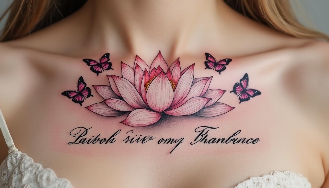 découvrez la beauté et la signification profonde du tatouage fleur de lotus. explorez les symboles de renouveau, de pureté et d'élévation spirituelle qu'incarne ce design unique.