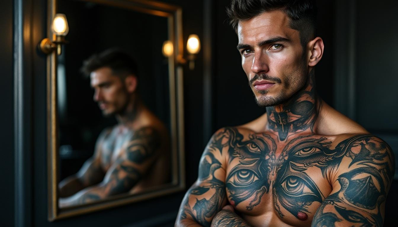 découvrez la signification des motifs de tatouage pour hommes. plongez dans l'univers des symboles et des histoires derrière chaque encre, et apprenez à choisir un design qui vous représente véritablement.