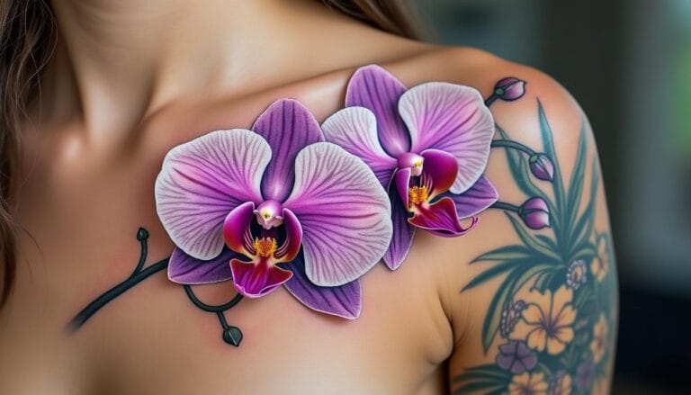 plongez dans l'univers fascinant du tatouage orchidée, symbole de beauté et d'amour. découvrez les significations derrière ce motif élégant et les raisons pour lesquelles il séduit tant d'amoureux de l'encre. explorez des idées de designs et laissez-vous inspirer par ce symbole puissant.
