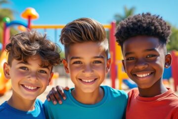 Tendances coupe garçon 10 ans : les styles à adopter en 2025