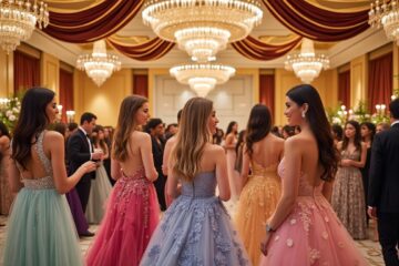 Bal des débutantes 2025 : découvrez les tendances incontournables cette année