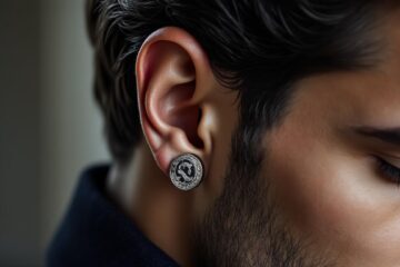 Boucle d’oreille homme : quelle signification derrière ce bijou ?