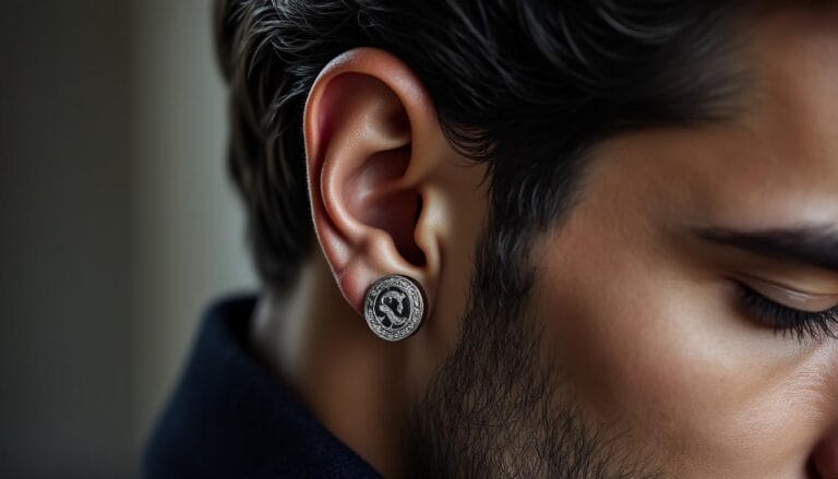 découvrez la signification des boucles d'oreilles pour homme : histoire, symbolique et tendances autour de ce bijou masculin. apprenez ce que révèle ce choix de style.