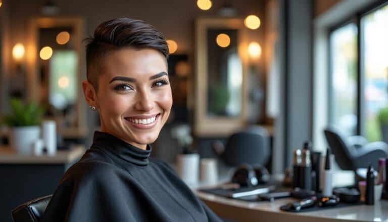 découvrez les nombreux avantages de la coupe ultra courte pour femmes réalisée avec une tondeuse. pratique, moderne et facile à entretenir, ce style audacieux met en valeur votre personnalité tout en offrant un look frais. apprenez comment cette coupe peut transformer votre routine de coiffure et rehausser votre confiance en vous.