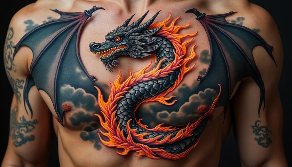 découvrez la symbolique du tatouage dragon et ses significations multiples : force, sagesse, protection ou passion. explorez toutes les facettes de ce motif mythique pour trouver l’inspiration de votre prochain tatouage.