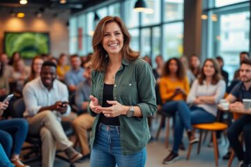 Erin Angle : l’influence unique d’une personnalité médiatique en 2025