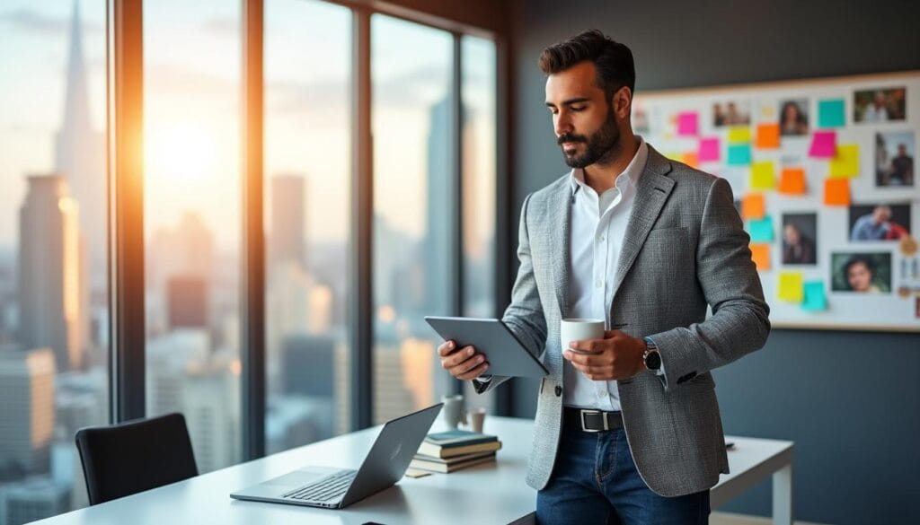 découvrez le parcours inspirant d'hicham bendaoud, un entrepreneur visionnaire qui a su transformer ses idées en réalités. explorez ses réalisations marquantes et son impact dans le monde des affaires.