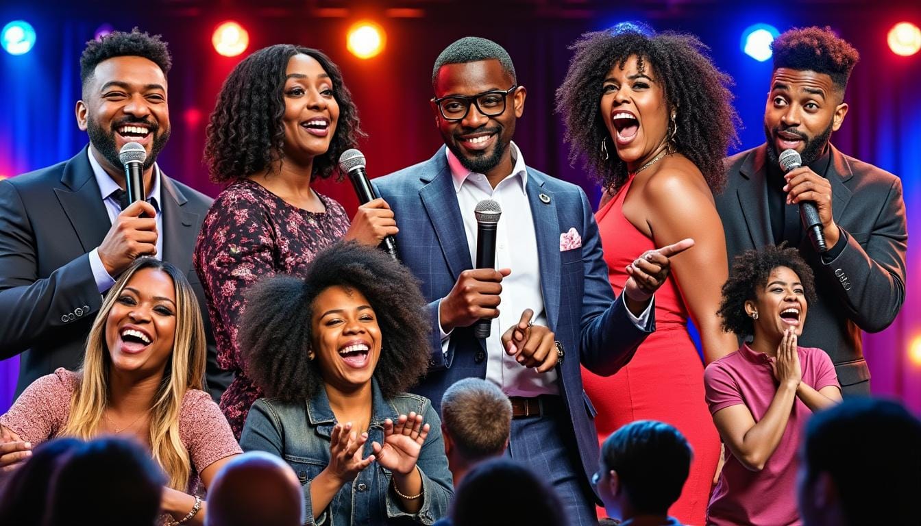 découvrez les humoristes noirs français incontournables en 2025 : talents émergents, parcours inspirants et spectacles à ne pas manquer pour une dose de rire et de diversité sur la scène humoristique française.