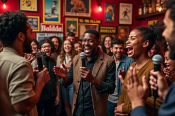 Les humoristes noirs français qui font rire en 2025