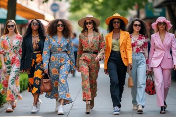 Les tendances mode printemps été 2025 pour les femmes à ne pas manquer