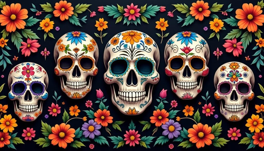 découvrez l'univers captivant des tatouages de têtes de mort mexicaines, symbole riche en culture et en histoire. plongez dans les traditions, significations et styles uniques qui font de ces œuvres d'art corporel un véritable reflet de la culture mexicaine.