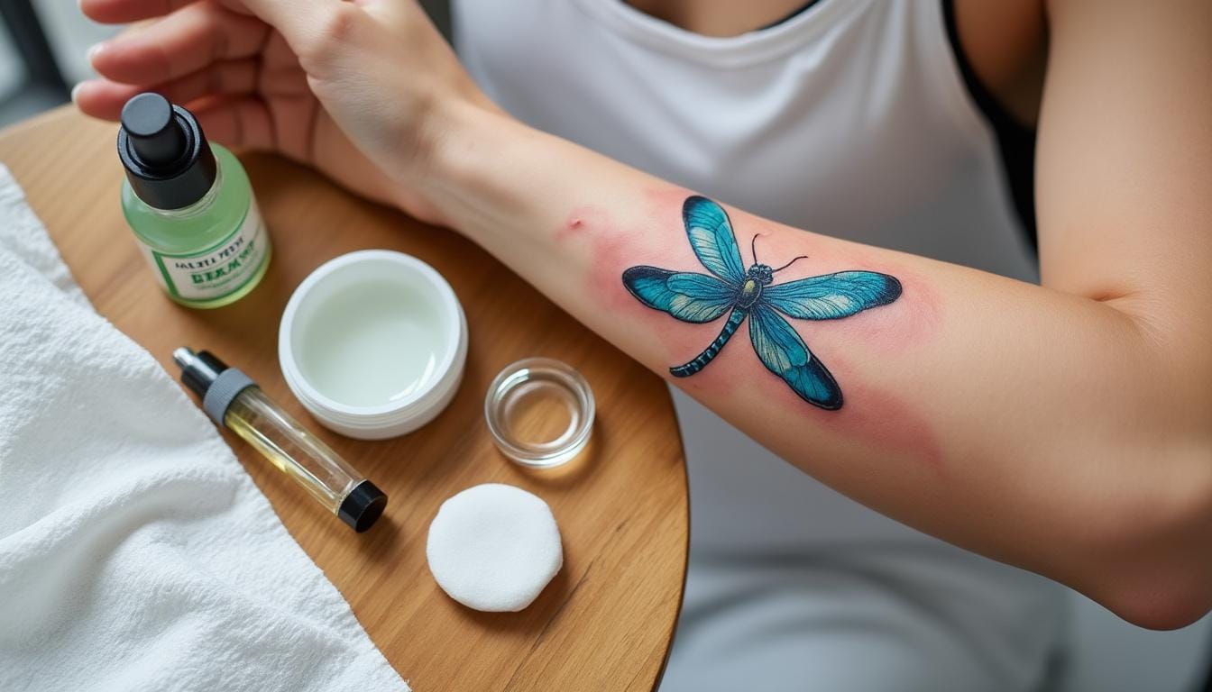 découvrez la symbolique profonde de la libellule et la signification de son tatouage. un guide complet sur ce qu’incarne la libellule en art corporel, ses origines, et ses messages de transformation et liberté.