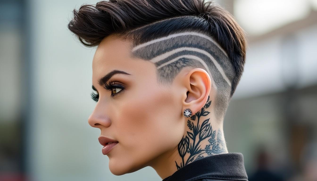 découvrez la tendance de la nuque rasée, la coupe courte moderne qui fait sensation en 2025. osez un look audacieux et stylé, parfait pour affirmer votre personnalité tout en restant à la pointe de la mode.