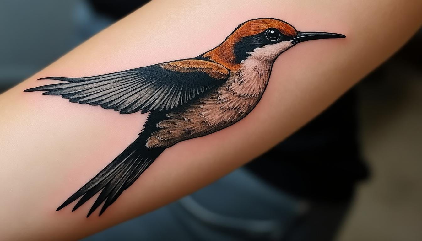 découvrez la signification et le symbolisme des oiseaux en tatouage. ce guide explore les différents oiseaux, leurs sens cachés et ce qu’ils représentent dans l’art du tatouage.