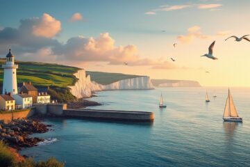 Quelle est la distance entre la France et l’Angleterre à travers la Manche en 2025 ?