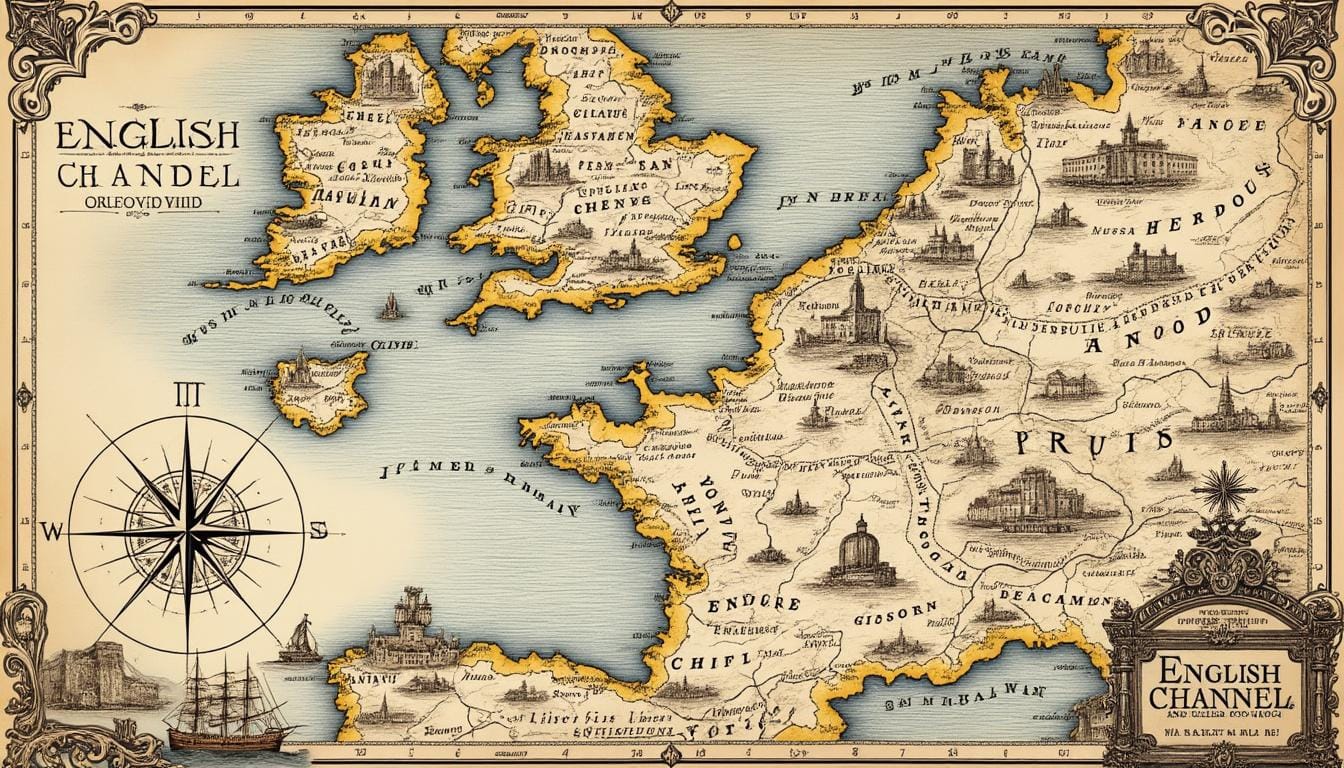 découvrez la distance exacte qui sépare la france et l'angleterre à travers la manche en 2025, ainsi que les moyens de traverser ce passage emblématique.