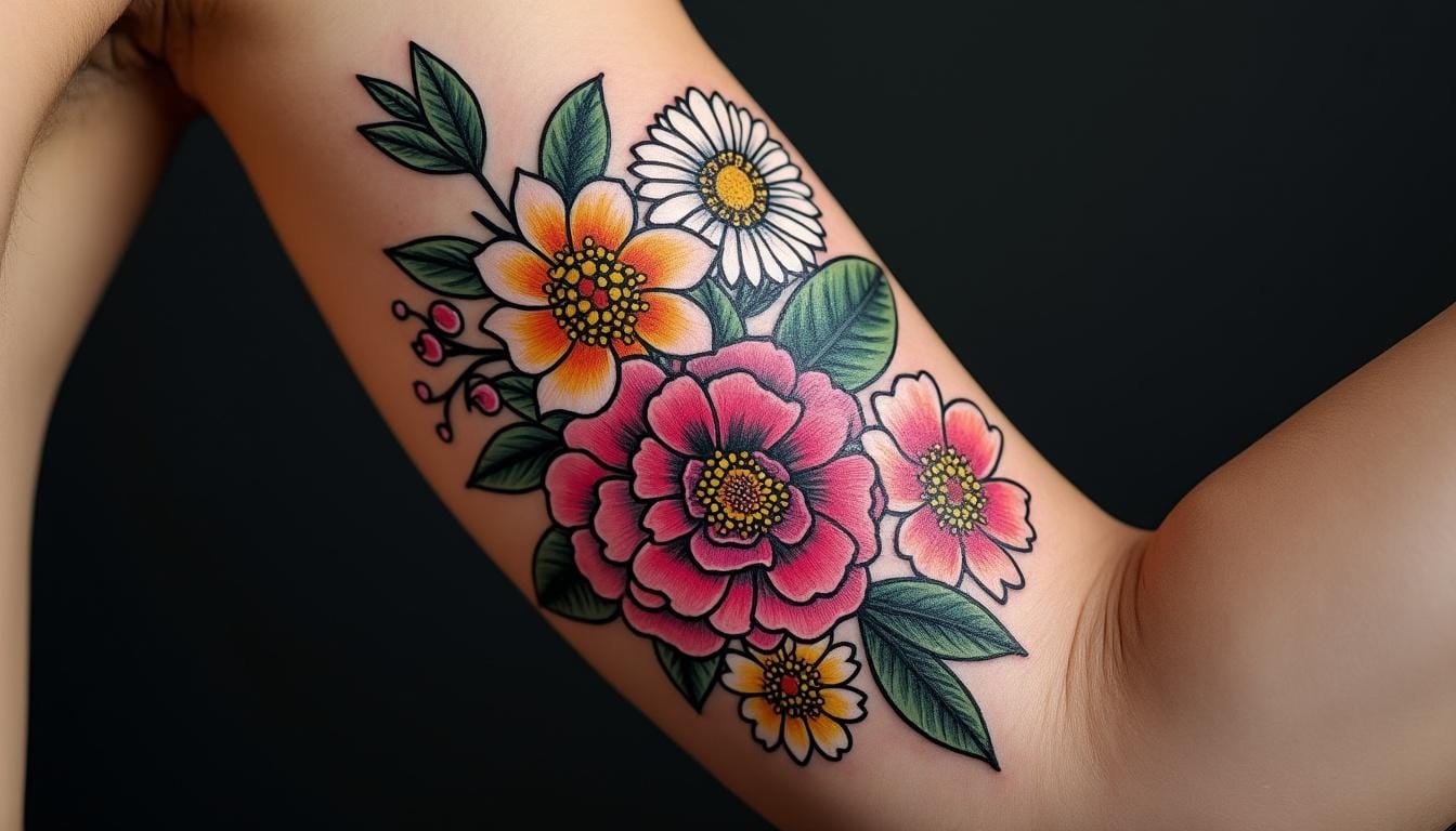 découvrez la symbolique des fleurs dans les tatouages avec notre guide complet : signification, histoire et messages cachés derrière chaque motif floral.