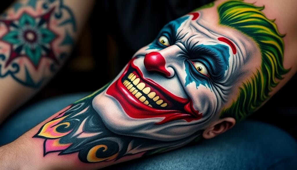 découvrez la signification du tatouage joker : un symbole puissant incarnant le mystère, la liberté et la dualité de la vie. explorez ses origines et les messages cachés derrière ce motif intrigant.