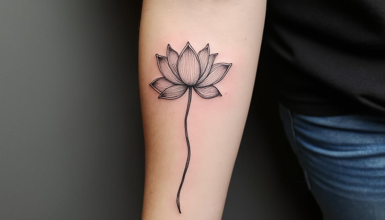découvrez la signification profonde du lotus en tatouage, symbole puissant de transformation et de sérénité. explorez comment cet emblème spirituel inspire le changement et apporte paix intérieure à ceux qui le portent. plongez dans l'univers fascinant des tatouages et leur héritage symbolique.