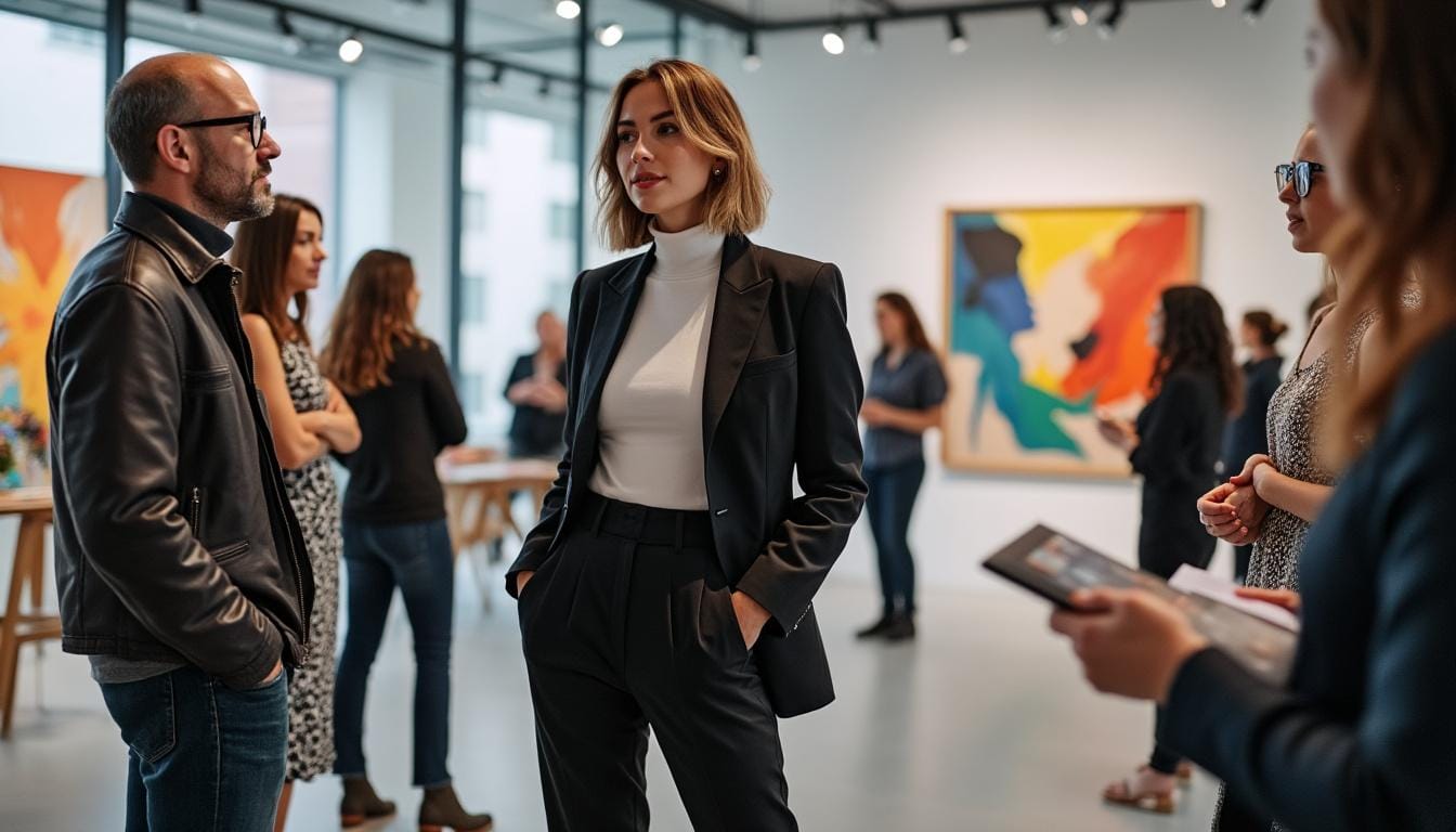 découvrez le parcours inspirant de sophie brussaux, qui est passée de mannequin à artiste influente en 2025. plongez dans son univers créatif, ses œuvres captivantes et son impact dans le monde de l'art contemporain.