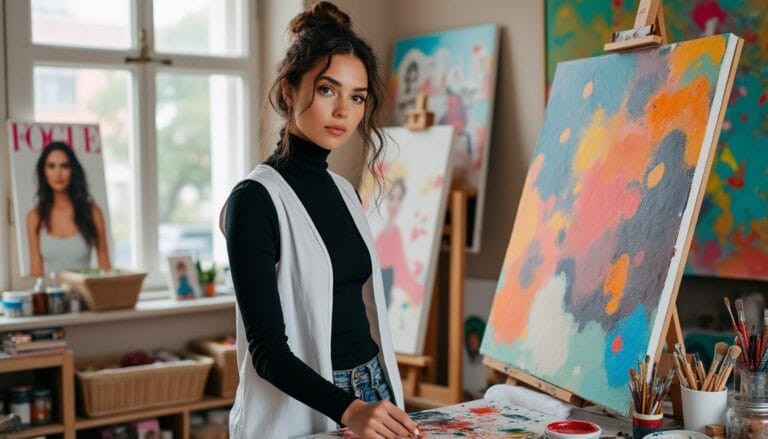 découvrez le parcours fascinant de sophie brussaux, qui a su transformer sa carrière de mannequin en celle d'une artiste influente en 2025. plongez dans son univers créatif et son engagement artistique remarquable.