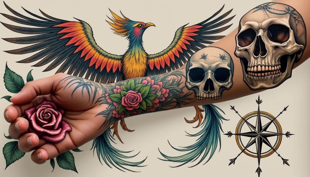 découvrez les symboles et significations derrière les tatouages dans notre guide complet des motifs populaires. que vous soyez passionné de tatouages ou simplement curieux, explorez les histoires fascinantes et les interprétations des designs les plus prisés.