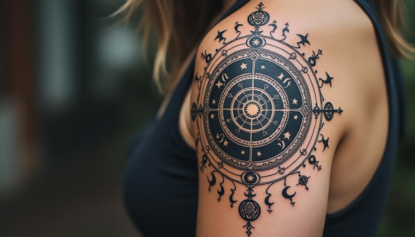 découvrez notre guide complet sur les symboles et significations des tatouages. explorez les motifs populaires, leur histoire et ce qu'ils représentent, pour faire un choix éclairé avant de concrétiser votre projet de tatouage.