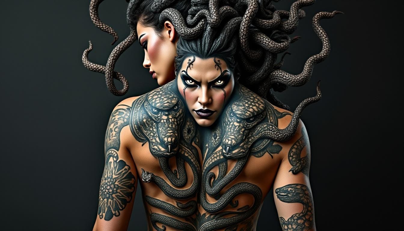 explorez la symbolique fascinante du tatouage méduse à travers ses origines mythologiques et sa signification culturelle. inspirez-vous pour un tatouage unique et riche de sens !