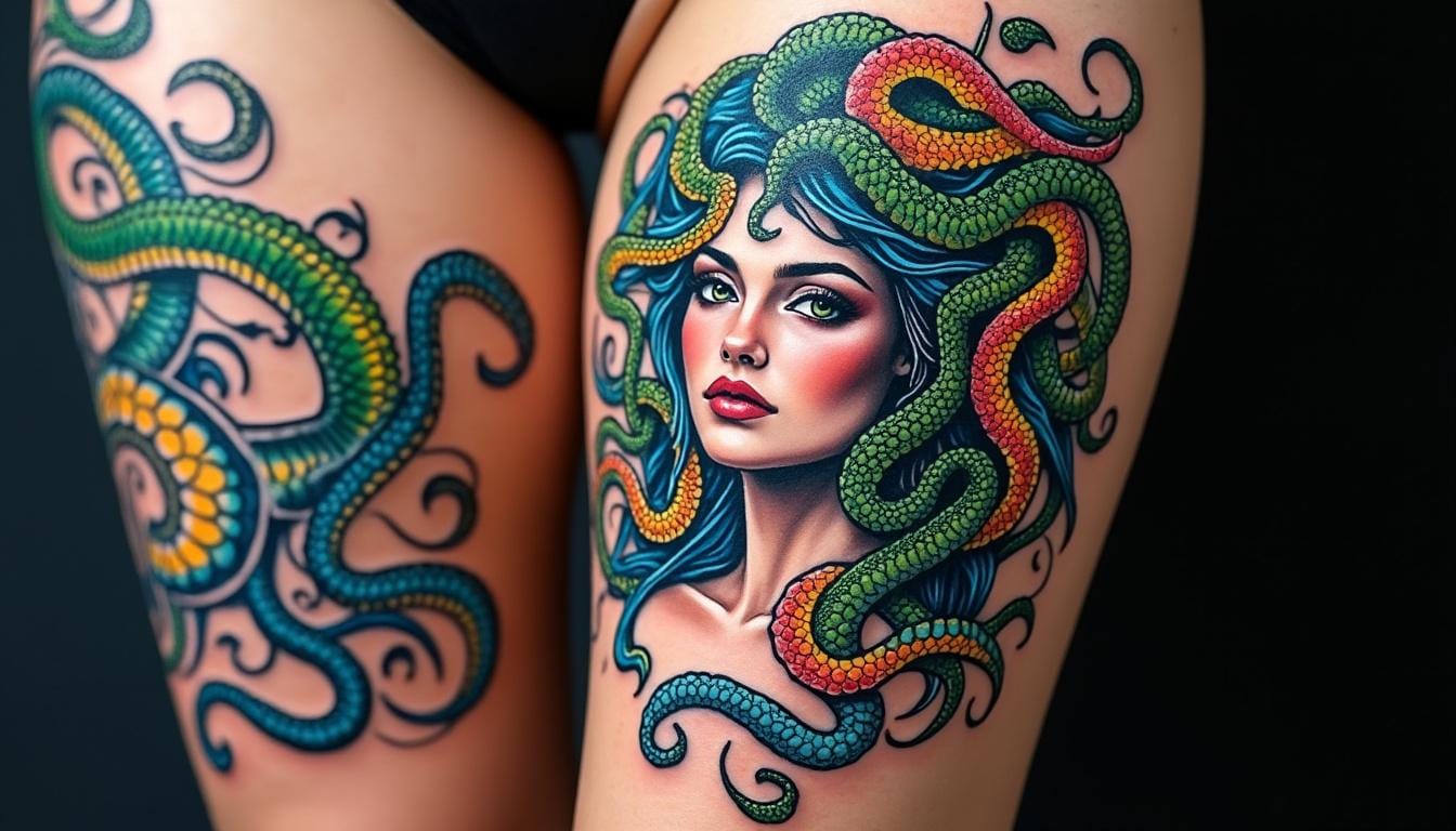 explorez la signification mythologique et culturelle du tatouage méduse. découvrez ses origines, ses symboles et pourquoi la méduse fascine autant dans l'art du tatouage.