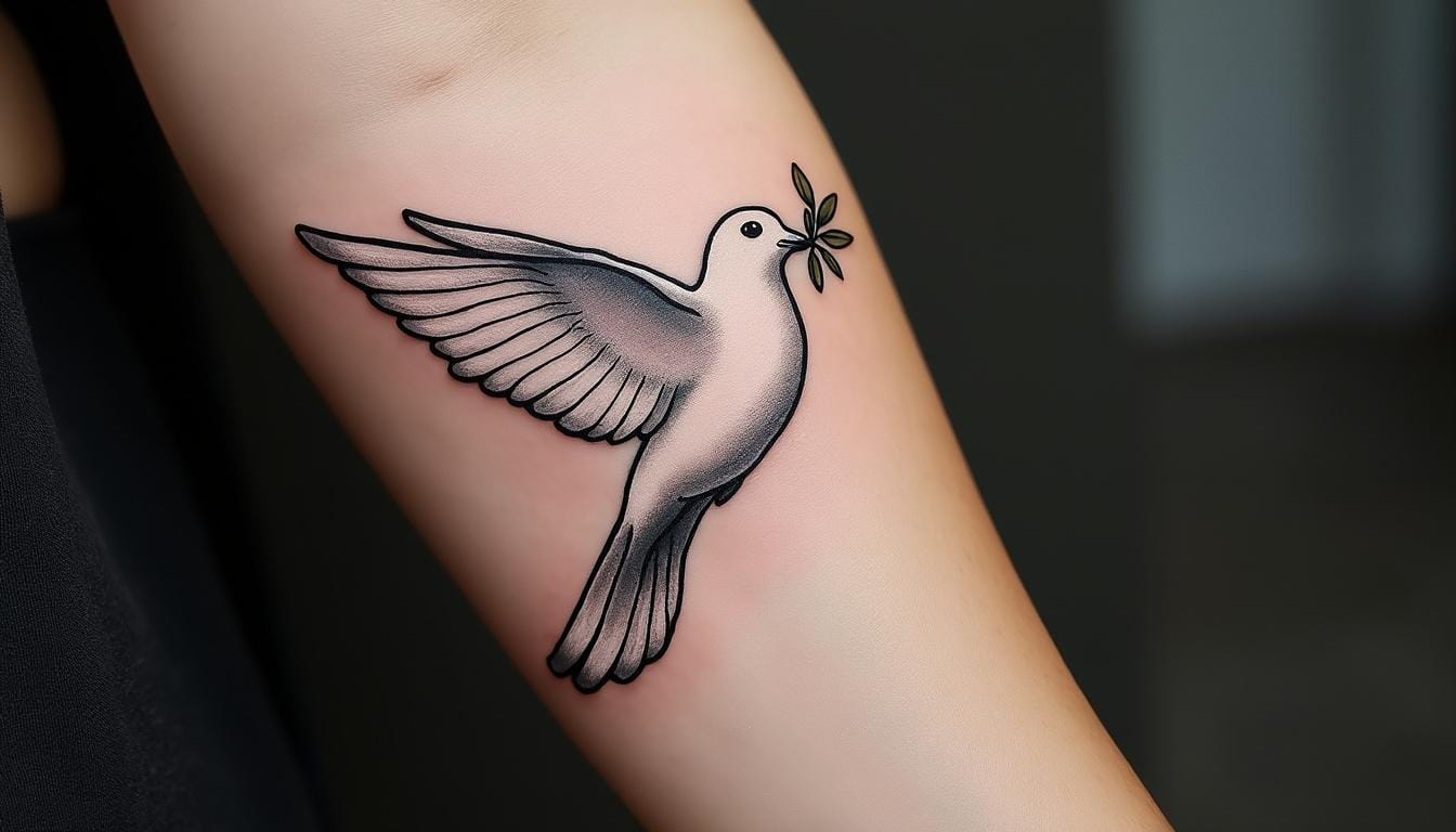 découvrez la symbolique et la signification spirituelle du tatouage colombe : paix, amour, liberté et renouveau. explorez les différentes interprétations et inspirations pour un motif intemporel et porteur de sens.