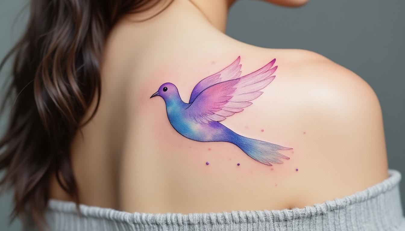 découvrez la symbolique et la signification spirituelle du tatouage colombe. explorez les origines, les messages de paix et de liberté associés à ce motif intemporel pour vous inspirer et comprendre son importance profonde.