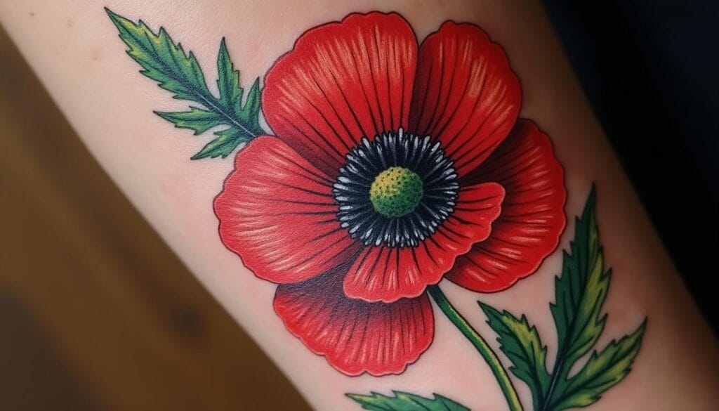 découvrez la signification et la symbolique du tatouage coquelicot, une fleur emblématique. explorez ses racines culturelles et son impact émotionnel, et trouvez l'inspiration pour votre prochain tatouage.